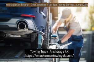 Professional Towing Truck in Anchorage, AK Towing Truck in Anchorage, AK